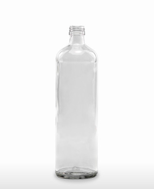 700 ml glatte Krugflasche PP 28 S weiß
