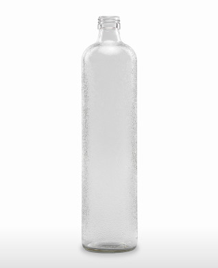 700 ml granulierte Krugflasche PP 28 S weiß