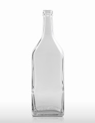 700 ml Kirschwasser Bottle PP 28 S flint