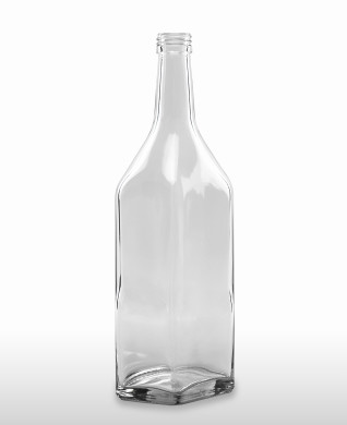 700 ml Kirschwasser Bottle PP 28 S flint