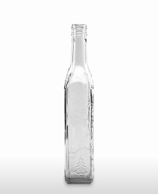 700 ml Kirschwasser Bottle "Schwarzwald" PP 31.5 deep flint