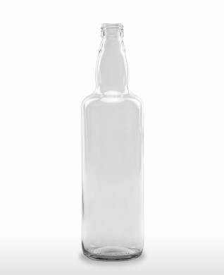 700 ml Kropfhals Bottle PP 28 S flint