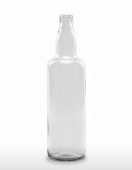 700 ml Kropfhalsflasche PP 28 S weiß