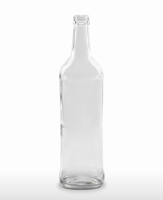 700 ml Pampasflasche PP 28 S weiß