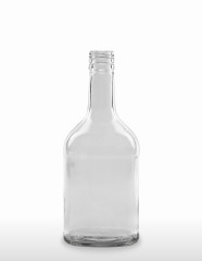 700 ml Whiskyflasche BVP 31,5 H 60 weiß