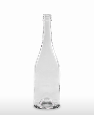 750 ml Burgundy Bottle Hugo BVS 30 H 60 flint
