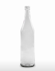 750 ml Weinbrandflasche STC 28 H 44 weiß