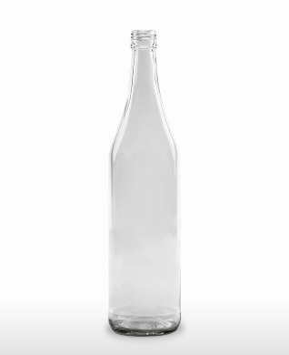 750 ml Weinbrandflasche STC 28 H 44 weiß