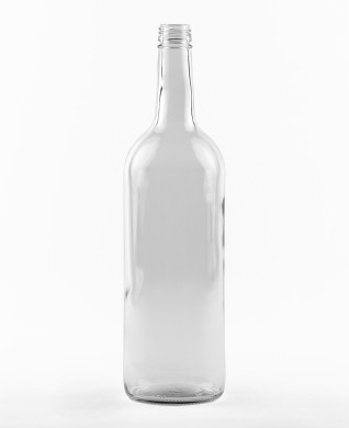 1000 ml Bordeauxflasche 28 MCA 7,5 R TR weiß