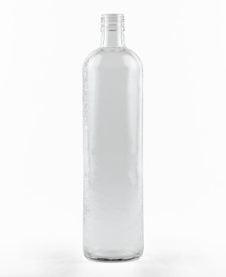 1000 ml granulierte Krugflasche PP 31,5 deep weiß