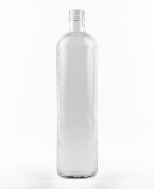 1000 ml granulierte Krugflasche PP 31,5 deep weiß