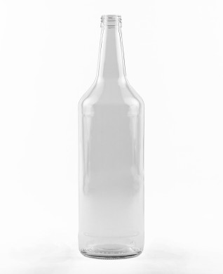1000 ml Spirits Bottle PP 28 S flint