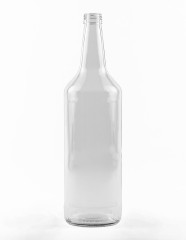 1000 ml Spirituosenflasche PP 28 S weiß