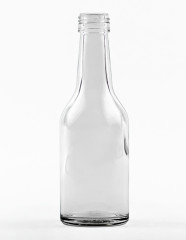 100 ml Gradhalsflasche PP 22 S weiß