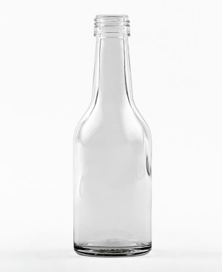 100 ml Gradhalsflasche PP 22 S weiß