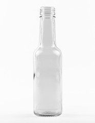 200 ml Gradhalsflasche MCA 7,5 R TR weiß