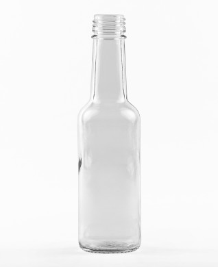 200 ml Straight Neck Bottle MCA 7.5 R TR flint