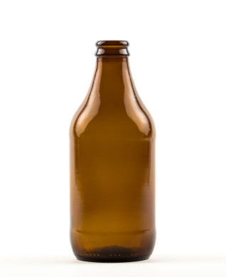 330 ml Beer Bottle Type III CC 26 H 126 amber non-refillable