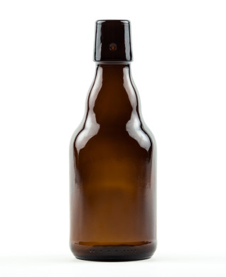 330 ml Steinie-Flasche BV braun Mehrweg