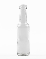 40 ml Gradhalsflasche PP 18 S weiß