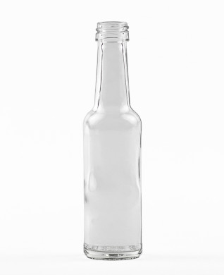 40 ml Gradhalsflasche PP 18 S weiß