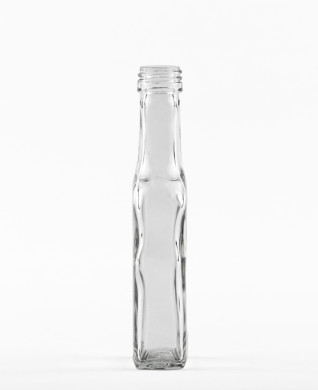 40 ml glatte Kirschwasserflasche PP 18 S weiß