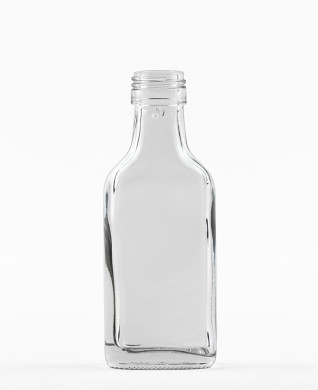 40 ml Taschenflasche PP 22 S weiß