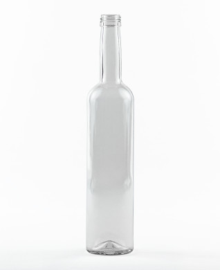500 ml Bordeauxflasche PP 28 S weiß