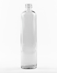 500 ml glatte Krugflasche PP 28 S weiß