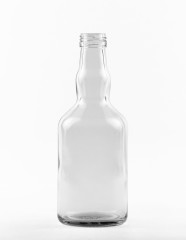 500 ml Whiskyflasche PP 31,5 S weiß