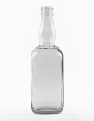 700 ml Bourbon Bottle 500 g BVP 31 H flint