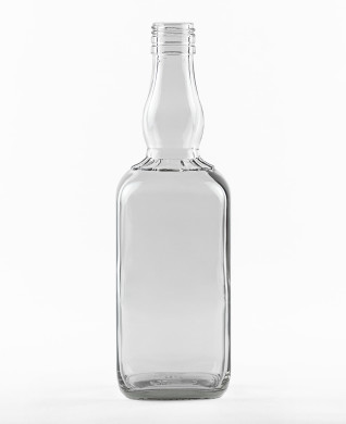 700 ml Bourbon Bottle 500 g BVP 31 H flint