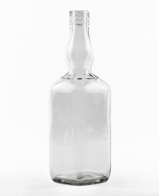700 ml Bourbon Bottle 500 g BVP 31 H flint