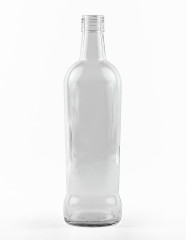 700 ml Conical Spirits Bottle PP 31 deep flint