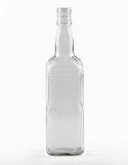 700 ml Whiskyflasche BVP 30 EH weiß