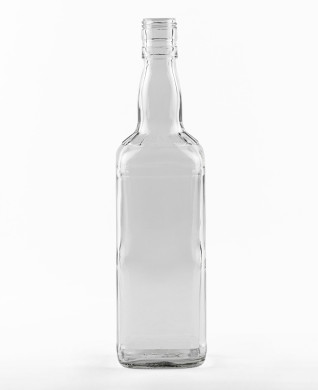 700 ml Whiskyflasche BVP 30 EH weiß