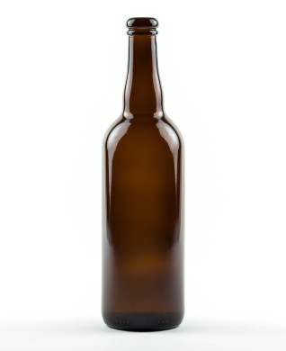750 ml Belgien-Bierflasche spezial Kork braun Mehrweg