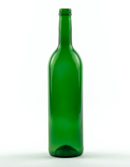 750 ml Bordeaux Bottle 307 mm 28 MCA 8G green