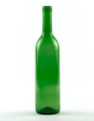750 ml Bordeaux Bottle 310 mm cork green
