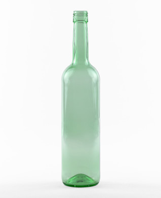 750 ml Bordeaux Bottle 327.5 mm BVS 30 H 60 light green