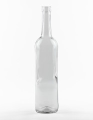 750 ml Bordeaux Bottle 330 mm bartop flint