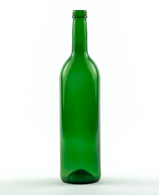 750 ml Bordeauxflasche 307 mm MCA grün