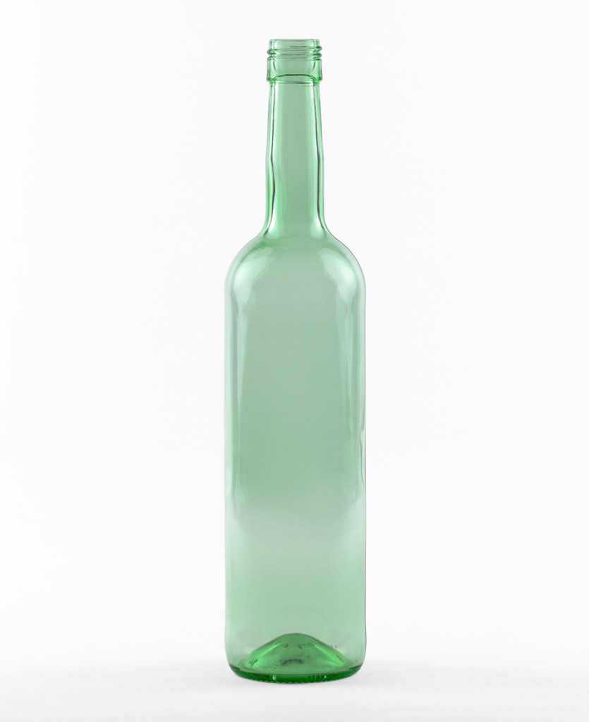 750 ml Bordeaux 327,5 mm BVS lichtgrün | Hillebrandt Glas