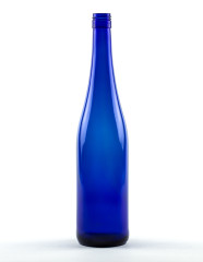 750 ml Rhine Wine Bottle 327 mm BVS 30 H 60 blue