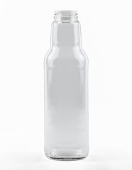 750 ml Softdrink-Flasche TO 43 weiß