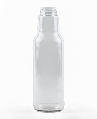 750 ml Softdrink-Flasche TO 43 weiß