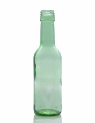 250ml Bordeaux Bottle BVS light green