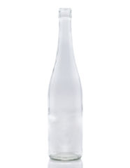 750ml light Rhine Wine Bottle 327mm BVS flint