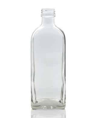 350 ml Gin-Likör-Flasche PP 28 S weiß
