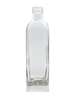 350 ml Gin-Likör-Flasche PP 28 S weiß